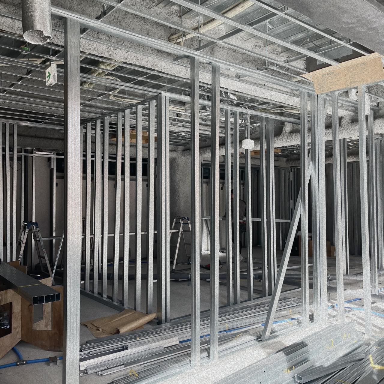 鋼製下地工事（LGS工事）