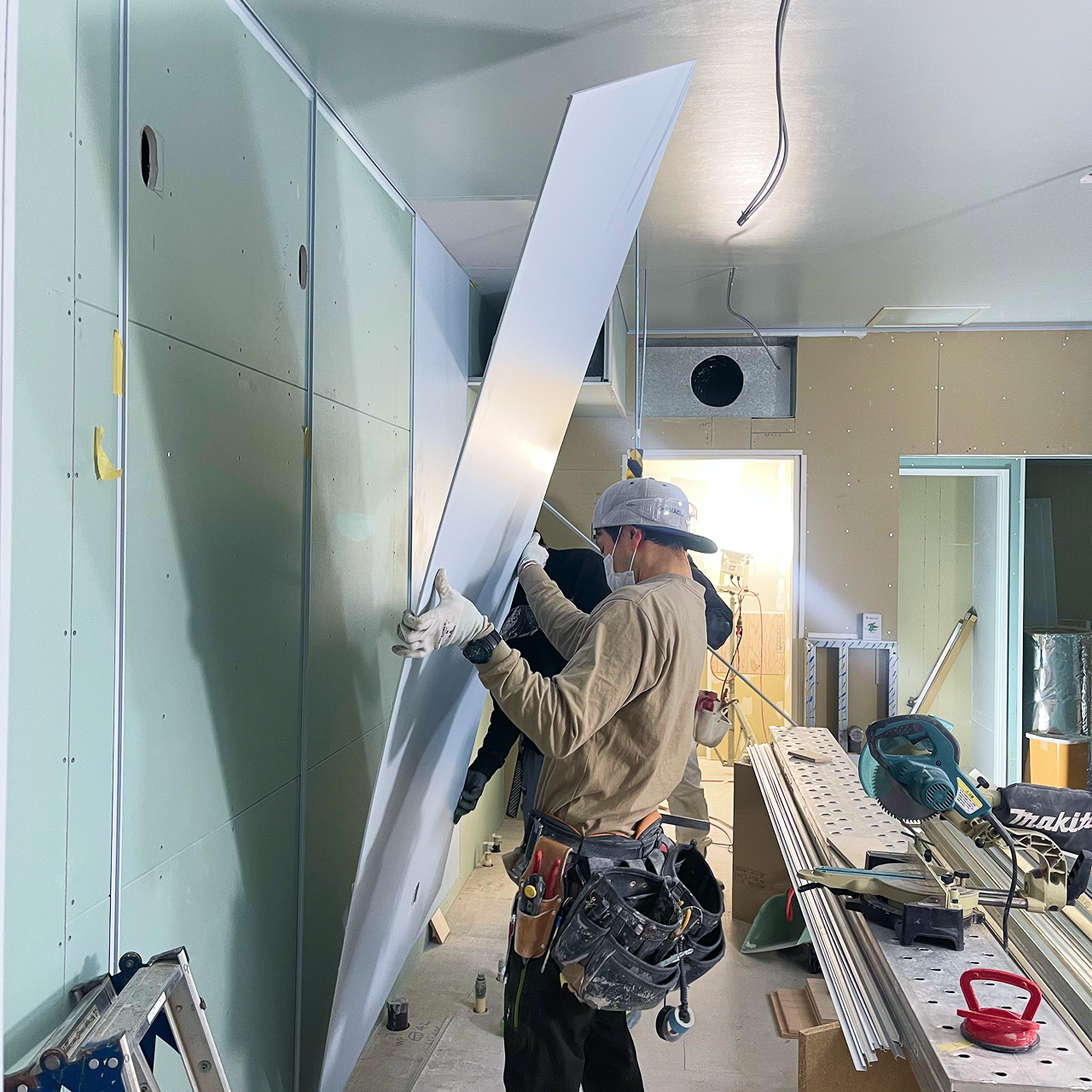 各種ボード貼り工事